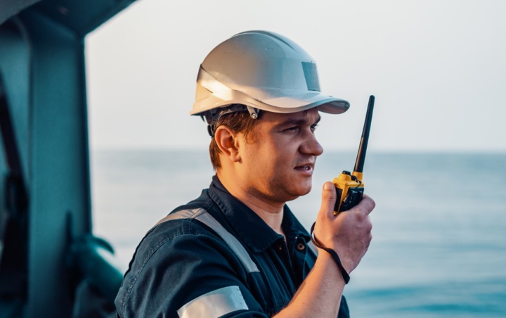 Mojo Maritime France works 24/7 at the Floatgen floating wind turbine, which is one of the few prototypes installed in the world today.