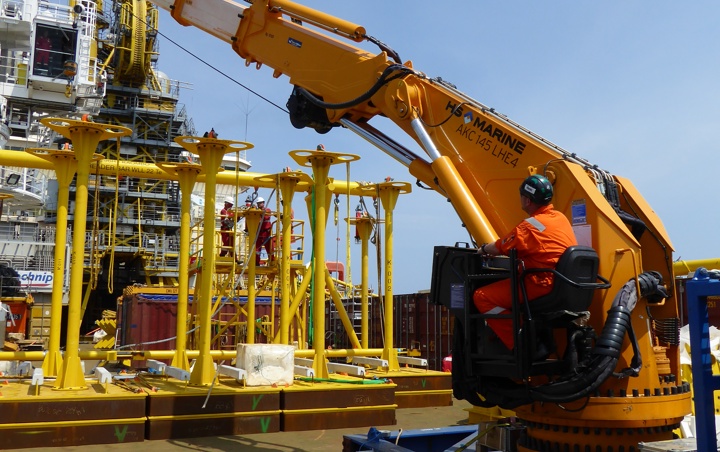 Subsea construction icon