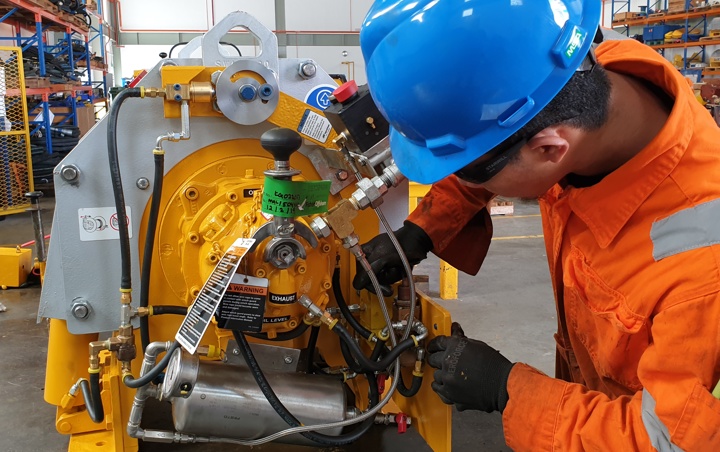 Drilling support icon