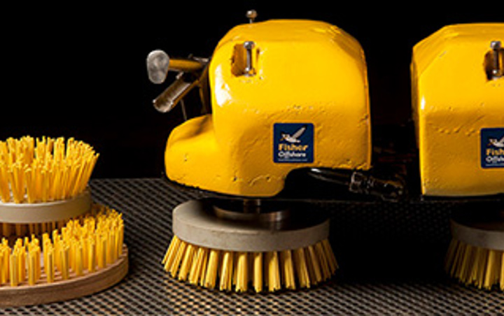 Subsea cleaning powertools icon
